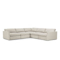 Lucie Grande 5-Sitssoffa Off White