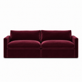Lucie Grande 2-Sitssoffa Ruby Red