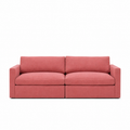 Lucie Grande 2-Sitssoffa Coral