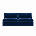 Lucie Grande 2-Sitssoffa (utan armstöd) Deep Blue