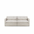 Lucie Grande 2-seters sofa Priktete Svart