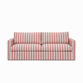 Lucie Grande 2-Sitssoffa Randig Coral