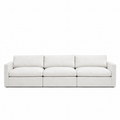 Lucie Grande 3-Sitssoffa True White