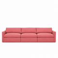 Lucie Grande 3-Sitssoffa Coral