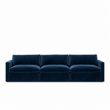 Lucie Grande 3-Sitssoffa Deep Blue