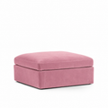 Lucie Fotpall Dusty Pink