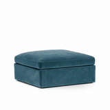 Lucie Ottoman Petrol