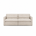 Lucie Grande 2-seters sofa Priktete Brun