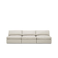 Lucie Grande 3-Sitssoffa (utan armstöd) Off White