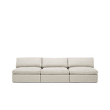 Lucie Grande 3-Sitssoffa (utan armstöd) Off White