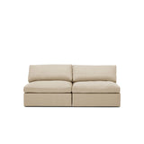 Lucie Grande 2-Sitssoffa (utan armstöd) Khaki