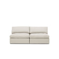 Lucie Grande 2-Sitssoffa (utan armstöd) Off White
