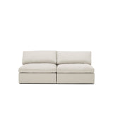 Lucie Grande 2-Sitssoffa (utan armstöd) Off White