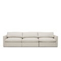 Lucie Grande 3-Sitssoffa Off White
