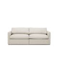 Lucie Grande 2-Sitssoffa Off White