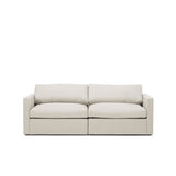 Lucie Grande 2-Sitssoffa Off White