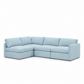 Lucie Grande Hörnsoffa Baby Blue