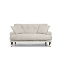 Blanca Love Seat Prickig Brun