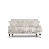 Blanca Love Seat Prickig Brun