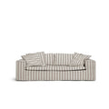 Luca Original 2-seters sofa stripete brun
