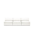Lucie Grande 3-Sitssoffa (utan armstöd) True White
