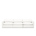 Lucie Grande 3-Sitssoffa True White