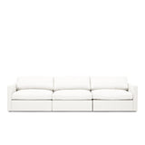 Lucie Grande 3-Sitssoffa True White