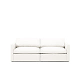 Lucie Grande 2-Sitssoffa True White