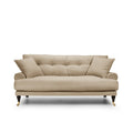 Blanca 2-Sitssoffa Khaki