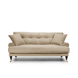 Blanca 2-Sitssoffa Khaki