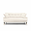 Blanca 2-Sitssoffa True White