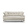 Blanca 2-Sitssoffa Off White