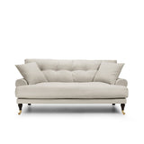 Blanca 2-Sitssoffa Off White
