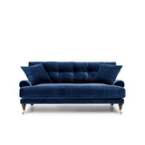 Blanca 2-Sitssoffa Deep Blue