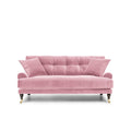 Blanca 2-Sitssoffa Dusty Pink