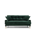 Blanca 2-Sitssoffa Emerald Green