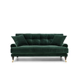 Blanca 2-Sitssoffa Emerald Green
