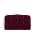 Darling Sänggavel Ruby Red 160 cm