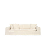 Luca Original 3-Sitssoffa Eggshell