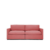 Lucie Grande 2-Sitssoffa Coral