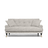 Blanca 2-Sitssoffa Prickig Svart