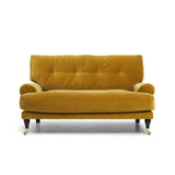 Blanca Love Seat Amber