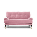 Blanca Love Seat Dusty Pink