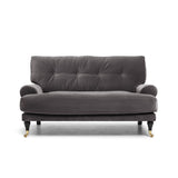 Blanca Love Seat Greige
