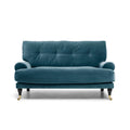 Blanca Love Seat Petrol