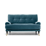 Blanca Love Seat Petrol