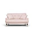 Blanca Love Seat Blush
