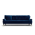 Blanca 3-Sitssoffa Deep Blue