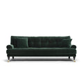 Blanca 3-Sitssoffa Emerald Green