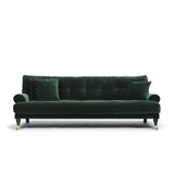 Blanca 3-Sitssoffa Emerald Green